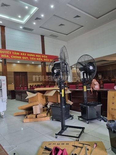 Phân phối quạt phun sương công nghiệp Mitsuta chính hãng giá tốt