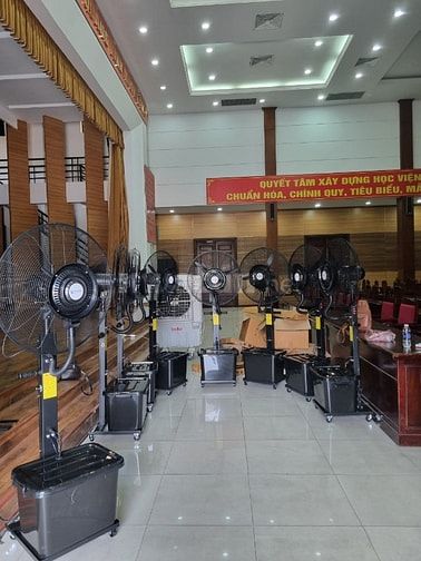 Phân phối quạt phun sương công nghiệp Mitsuta chính hãng giá tốt