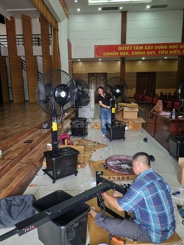Phân phối quạt phun sương công nghiệp Mitsuta chính hãng giá tốt