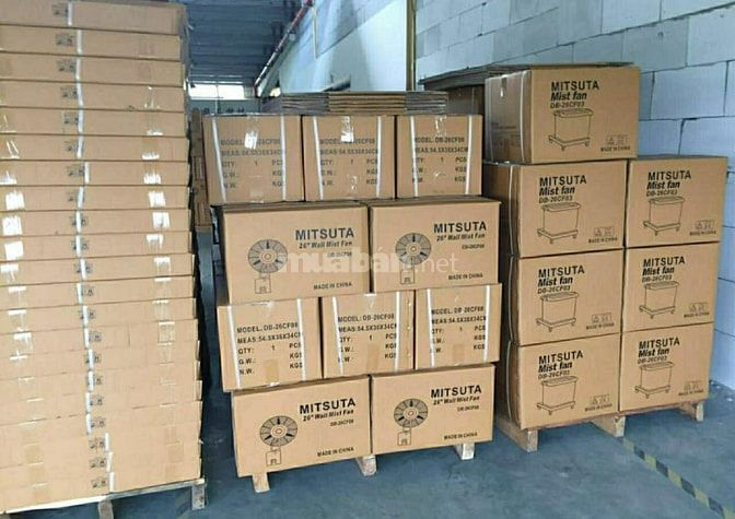 Phân phối quạt phun sương công nghiệp Mitsuta chính hãng giá tốt