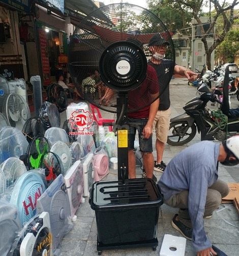 Phân phối quạt phun sương công nghiệp Mitsuta chính hãng giá tốt