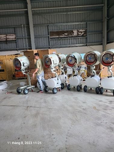 Phân phối quạt phun sương công nghiệp Mitsuta chính hãng giá tốt