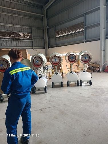 Phân phối quạt phun sương công nghiệp Mitsuta chính hãng giá tốt