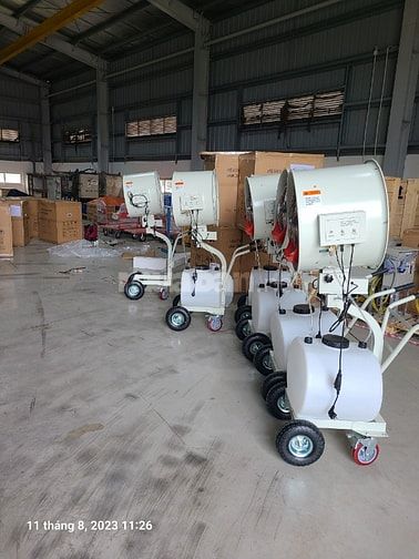 Phân phối quạt phun sương công nghiệp Mitsuta chính hãng giá tốt