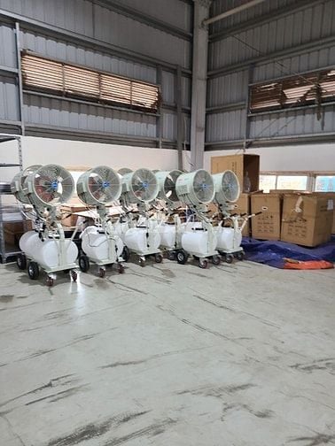 Phân phối quạt phun sương công nghiệp Mitsuta chính hãng giá tốt