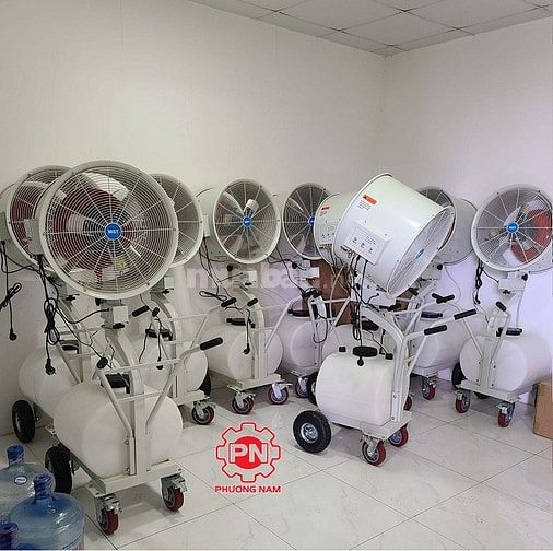 Phân phối quạt phun sương công nghiệp Mitsuta chính hãng giá tốt