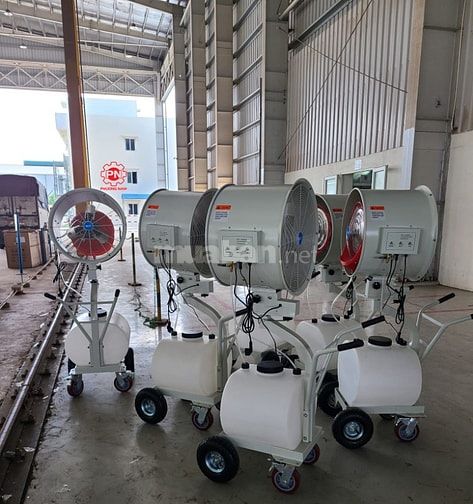 Phân phối quạt phun sương công nghiệp Mitsuta chính hãng giá tốt