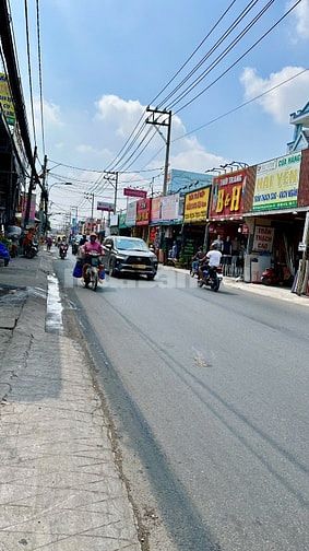 Bán nhà 120m2 SHR mặt tiền Phan Văn Hớn ngay chợ Đại Hải