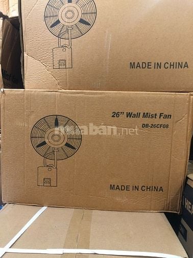 Phân phối quạt phun sương công nghiệp Mitsuta chính hãng giá tốt