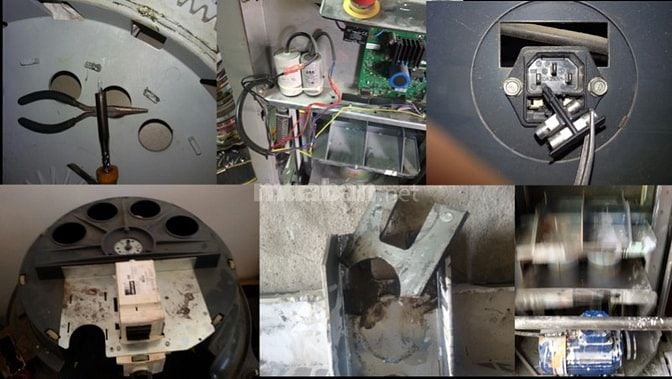 Chuyên sửa máy Pha sơn, máy Lắc sơn tại HCM