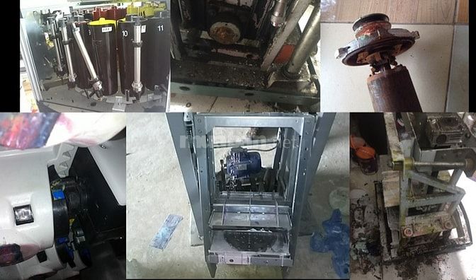 Chuyên sửa máy Pha sơn, máy Lắc sơn tại HCM