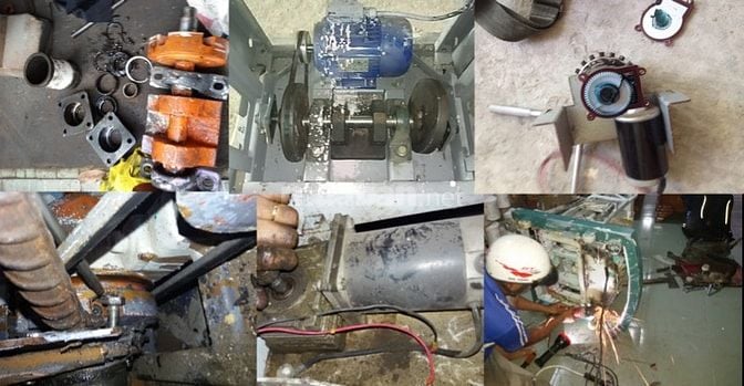 Chuyên sửa máy Pha sơn, máy Lắc sơn tại HCM