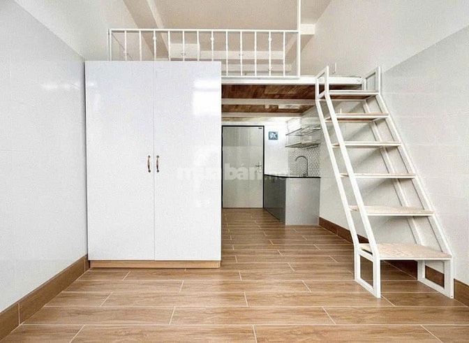 Bán tòa nhà 5tầng MT6m 43phòng duplex cho thuê vận hành 210trieu/thang