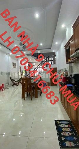 Bán nhà mặt tiền đường 13m/giá: 830tr-sau chợ bình chánh ql1a tphcm.