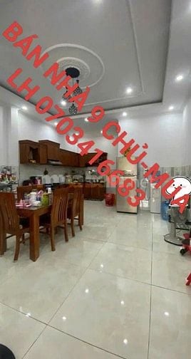 Bán nhà mặt tiền đường 13m/giá: 830tr-sau chợ bình chánh ql1a tphcm.