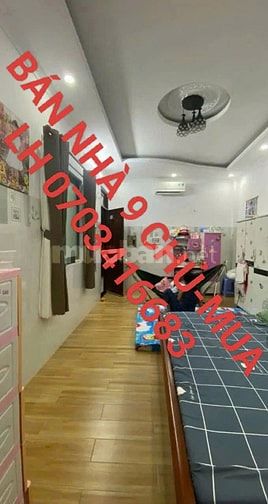 Bán nhà mặt tiền đường 13m/giá: 830tr-sau chợ bình chánh ql1a tphcm.