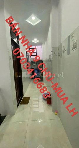 Bán nhà mặt tiền đường 13m/giá: 830tr-sau chợ bình chánh ql1a tphcm.