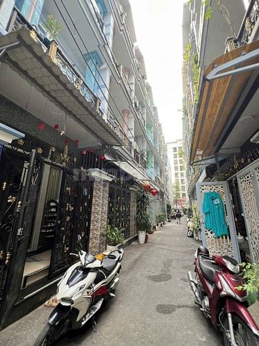 🔥Nhà An Dương Vương sát khu Bình Phú q6
