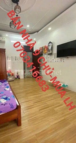 Bán nhà mặt tiền đường 13m/giá: 830tr-sau chợ bình chánh ql1a tphcm.