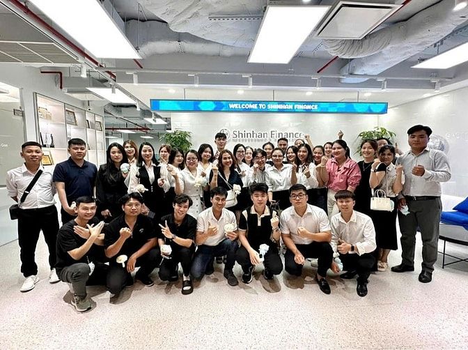SHINHAN FINANCE TUYỂN DỤNG – NHÂN VIÊN KINH DOANH