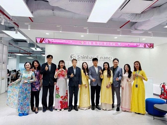 SHINHAN FINANCE TUYỂN DỤNG – NHÂN VIÊN KINH DOANH