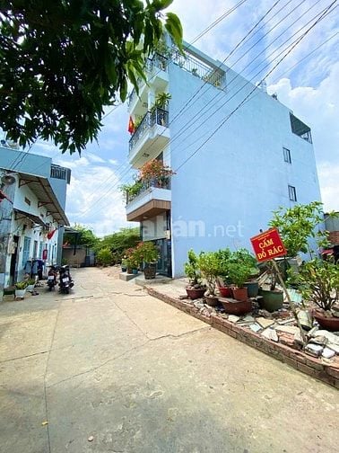 Bán đất hẻm oto Nguyễn Văn Quá - Sổ hồng riêng 4x18m - Chỉ hơn 4 tỷ