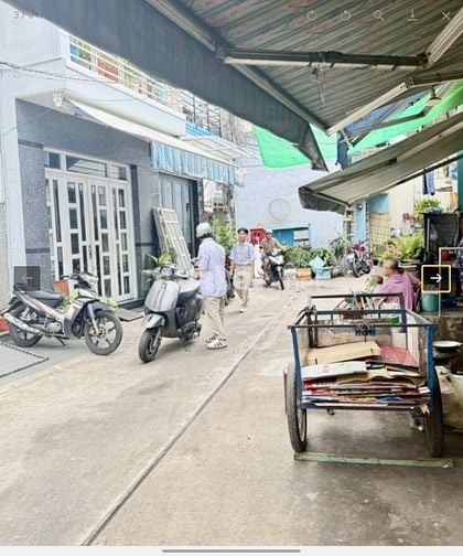 Bán nhà Trần Xuân Soạn Tân Hưng Q7 dt 5,7x11m tổng 60m2 chỉ 6,29 tỷ.