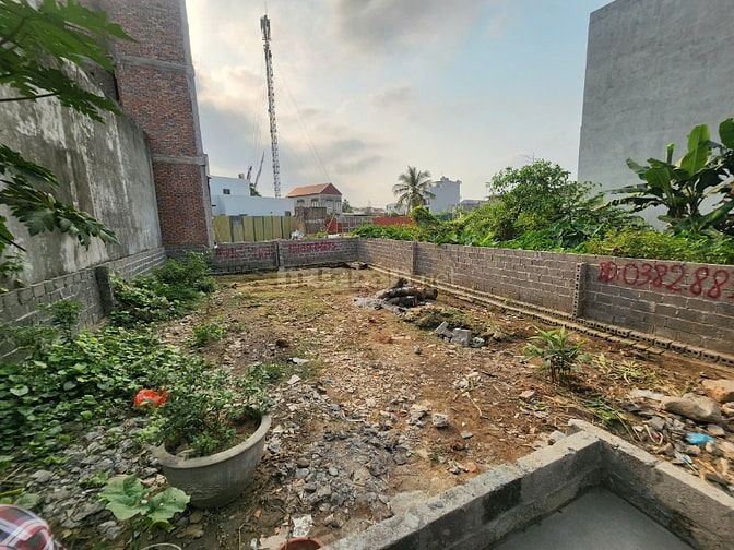 Cần bán 2 lô đất cạnh nhau ngay Trung tâm p. An Hải. Hải Phòng