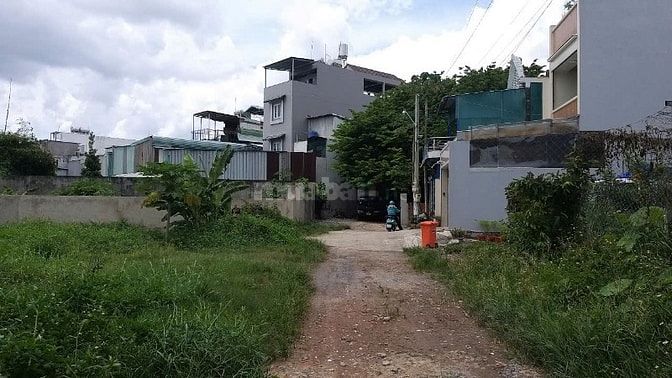 Hạ giá,Bán Đất Thổ cư-Cách Tô ký 100m-gần chợ Ba Bầu-Rộng 5m-nhỉnh3 tỷ
