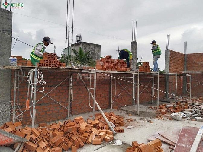 NHẬN XÂY NHÀ TRỌN GÓI TP.HCM – BÁO GIÁ MINH BẠCH, THI CÔNG UY TÍN	