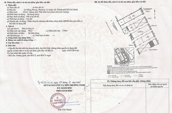 Bán nhà Lê Hồng Phong Quận 10, 5x24m, 4 tầng, ở và kinh doanh