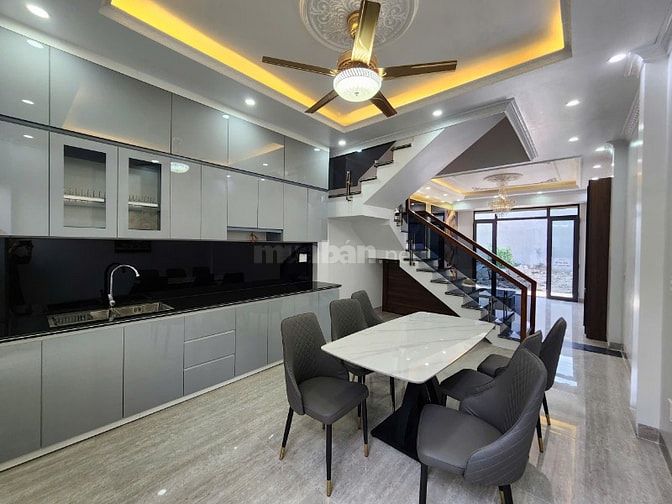 cần bán căn nhà 3,5 tầng thiết kế tầng lệch tại Trang Quan 3 - An Đồng