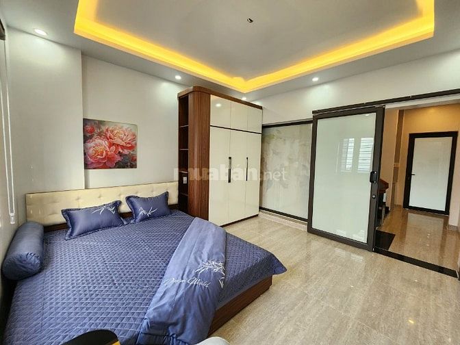 cần bán căn nhà 3,5 tầng thiết kế tầng lệch tại Trang Quan 3 - An Đồng