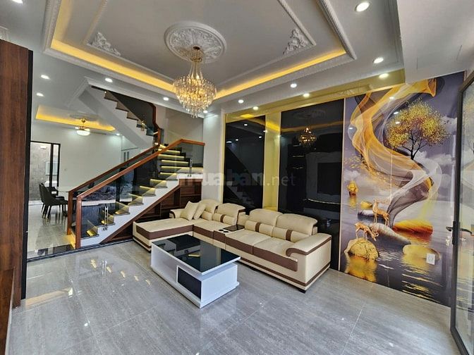 cần bán căn nhà 3,5 tầng thiết kế tầng lệch tại Trang Quan 3 - An Đồng