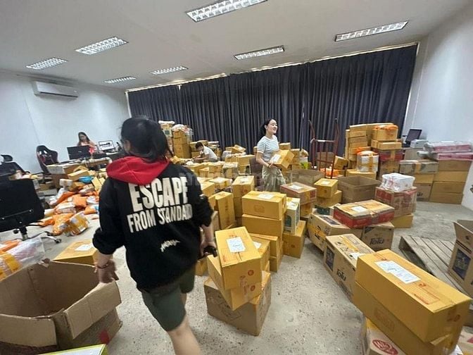 Cần nhân viên, thời vụ và lâu dài: PHỤ KHO KIỂM HÀNG, ĐÓNG GÓI.