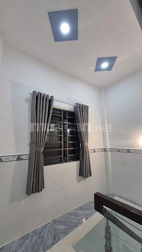 Nhà Hẻm 14B Hưng Phú, P8, Q8. Nhà 1 trệt, 2 lầu,ST.Ngang 6,4m x Dài 4m