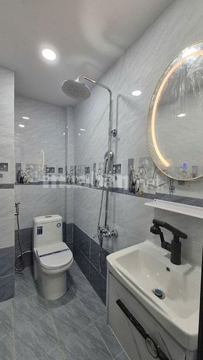 Nhà Hẻm 14B Hưng Phú, P8, Q8. Nhà 1 trệt, 2 lầu,ST.Ngang 6,4m x Dài 4m