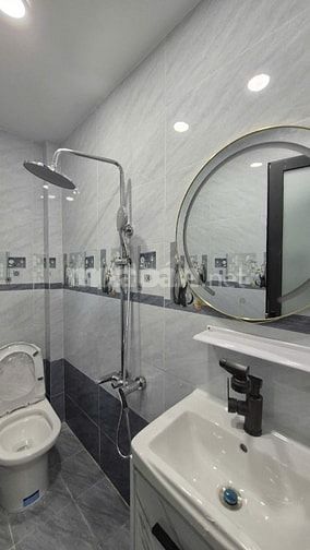 Nhà Hẻm 14B Hưng Phú, P8, Q8. Nhà 1 trệt, 2 lầu,ST.Ngang 6,4m x Dài 4m
