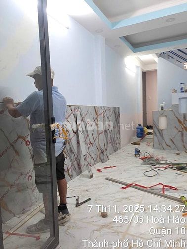 Sơn Nhà Trọn Gói TPHCM Giá Rẻ – Sơn Nước, Sơn Dầu, Chống Thấm Uy Tín