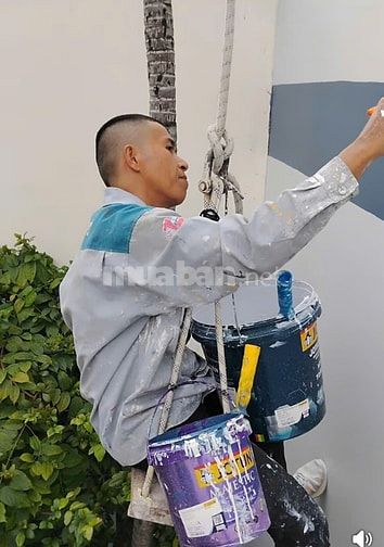 Sơn Nhà Trọn Gói TPHCM Giá Rẻ – Sơn Nước, Sơn Dầu, Chống Thấm Uy Tín