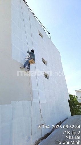 Sơn Nhà Trọn Gói TPHCM Giá Rẻ – Sơn Nước, Sơn Dầu, Chống Thấm Uy Tín