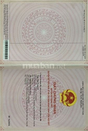 Cần bán đất có nhà ở. Ai có nhu cầu xin liên hệ