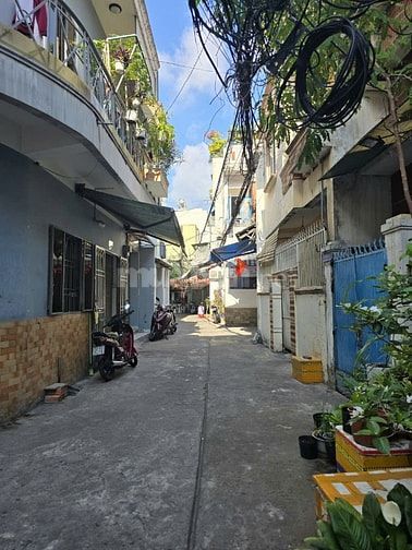 🍀 BÁN NHÀ HXH HOÀNG VĂN THỤ, TÂN BÌNH - 38.5M2 - TRỆT, LẦU - 3PN, 1WC