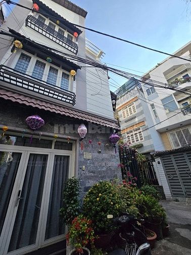 🍀 BÁN NHÀ HXH HOÀNG VĂN THỤ, TÂN BÌNH - 38.5M2 - TRỆT, LẦU - 3PN, 1WC