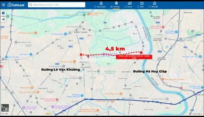 GÓC 2MT. THỚI AN _ THẠNH XUÂN. (VÒNG CUNG TÂY BẮC). 40M.
