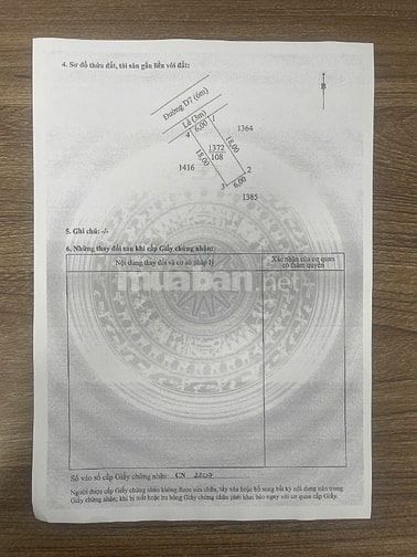 ĐẤT NỀN NGAY TRUNG TÂM HÀNH CHÍNH THỦ THỪA CHỈ HƠN 18TRIỆU/m, SỔ HỒNG 