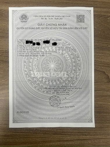 ĐẤT NỀN NGAY TRUNG TÂM HÀNH CHÍNH THỦ THỪA CHỈ HƠN 18TRIỆU/m, SỔ HỒNG 