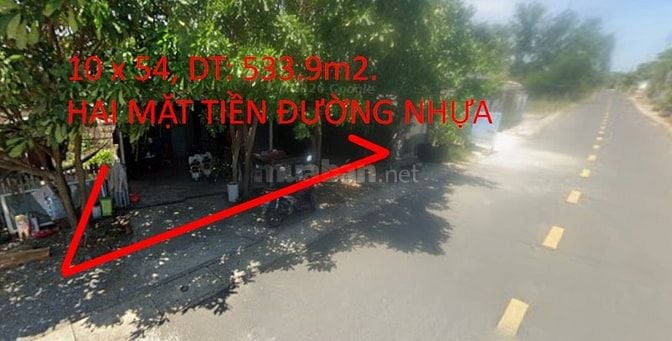 Hot! Hàng hiếm bán đất tại Lộc An, 4,85 tỷ, 562m2