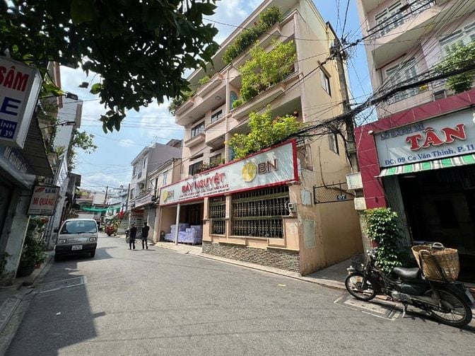 Góc 2MT Ngang 12m Ca Văn Thỉnh Q.Tân Bình, 3 Tầng, Cn 92m, giá 16 tỷ