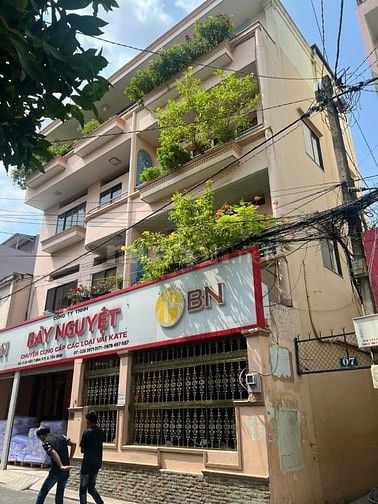 Góc 2MT Ngang 12m Ca Văn Thỉnh Q.Tân Bình, 3 Tầng, Cn 92m, giá 16 tỷ